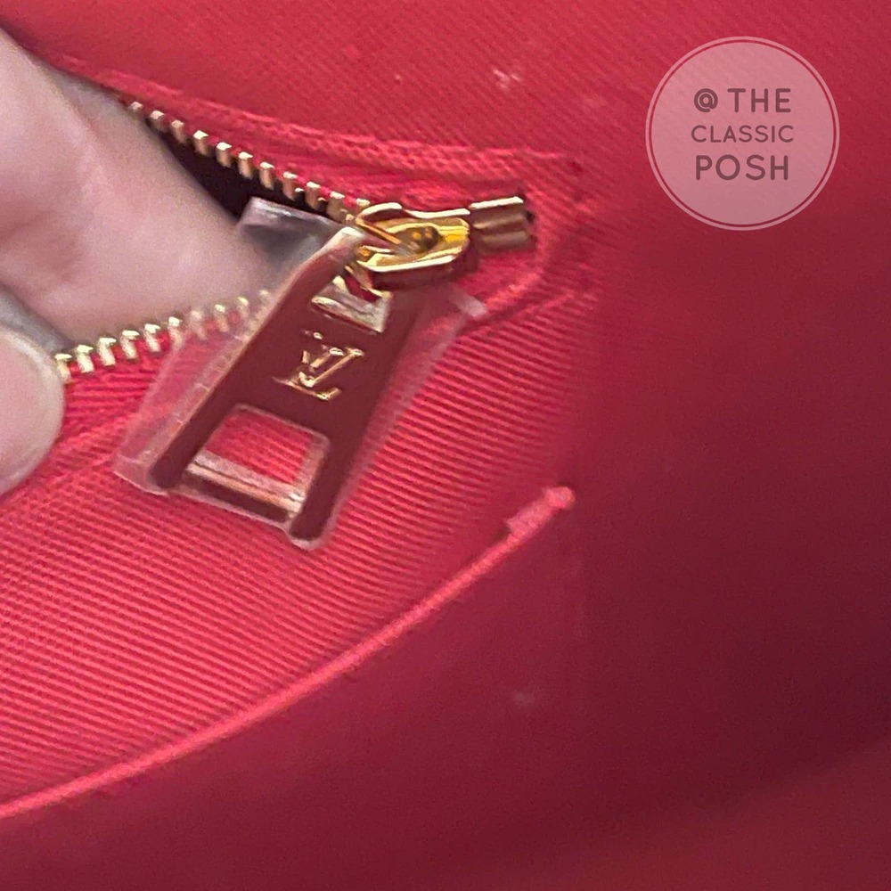 ❌SOLD❌EUC Louis Vuitton OTG On the Go MM Monogram Reverse Bag Tote - Picture 12 of 15
